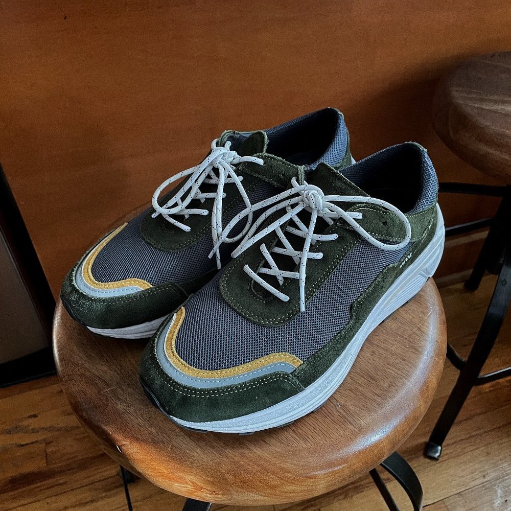 Wood Wood Nolan Shoes in Green